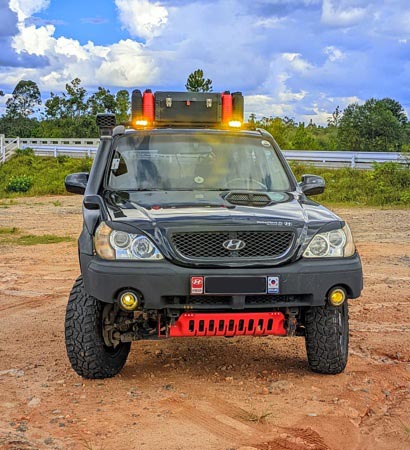Location des 4x4 et des voitures de luxe